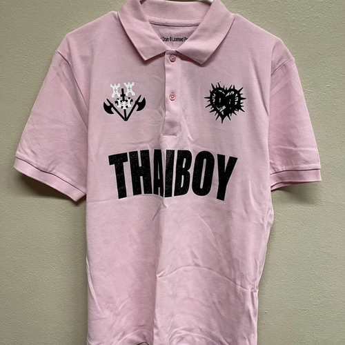 Back 2 Life Polo (Pink)