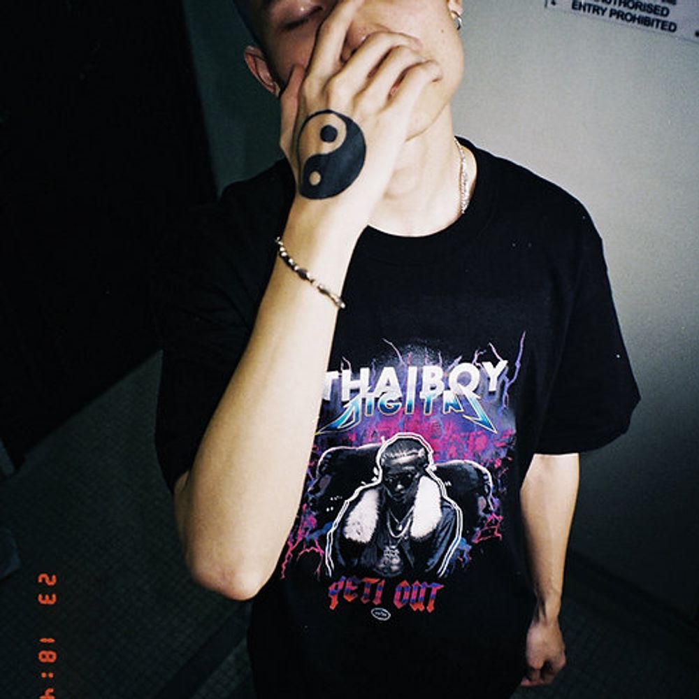 Thaiboy Digital x Yeti Out Homage Tee — image 3 of 4