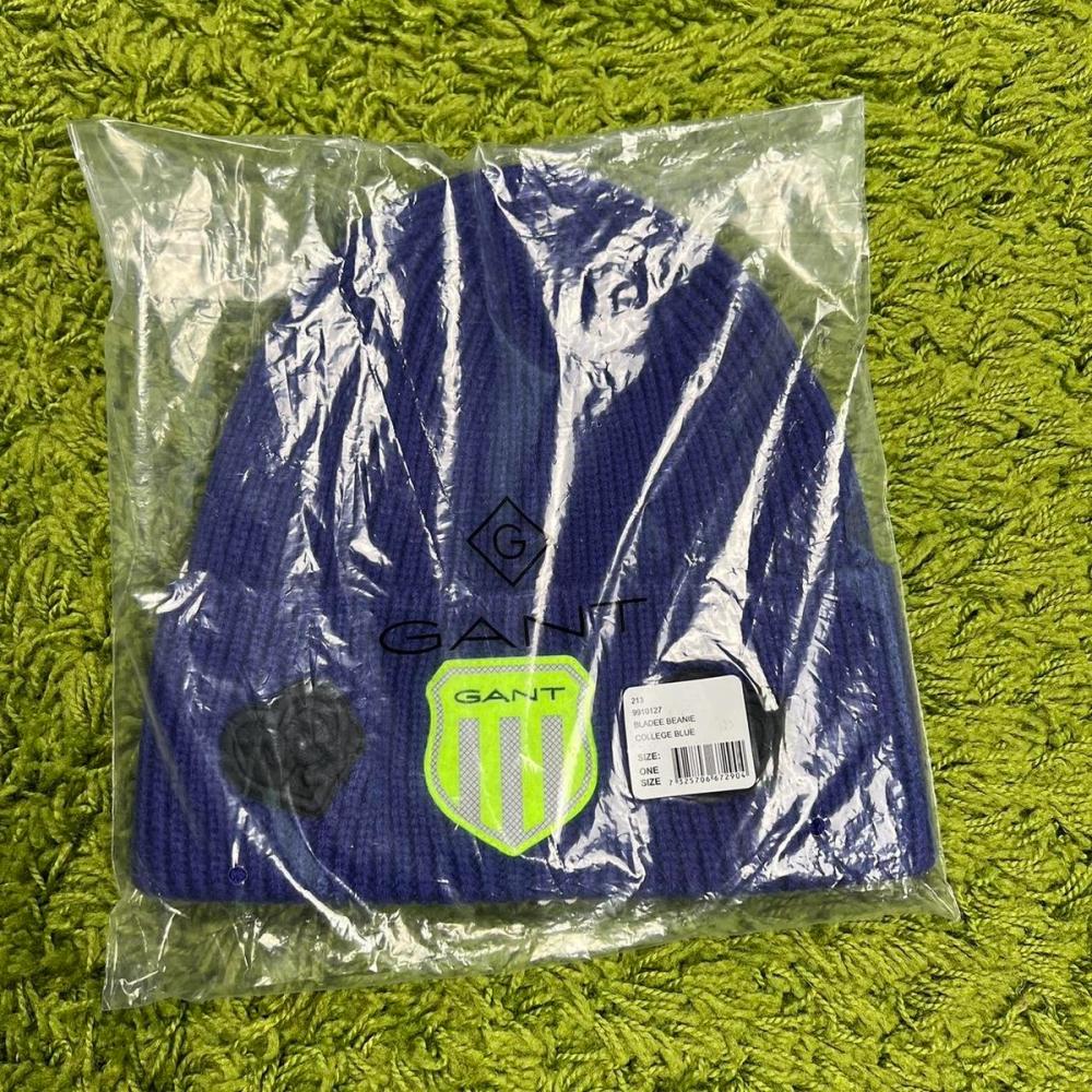 Drain Gang for GANT Beanie (Blue) — image 6 of 7