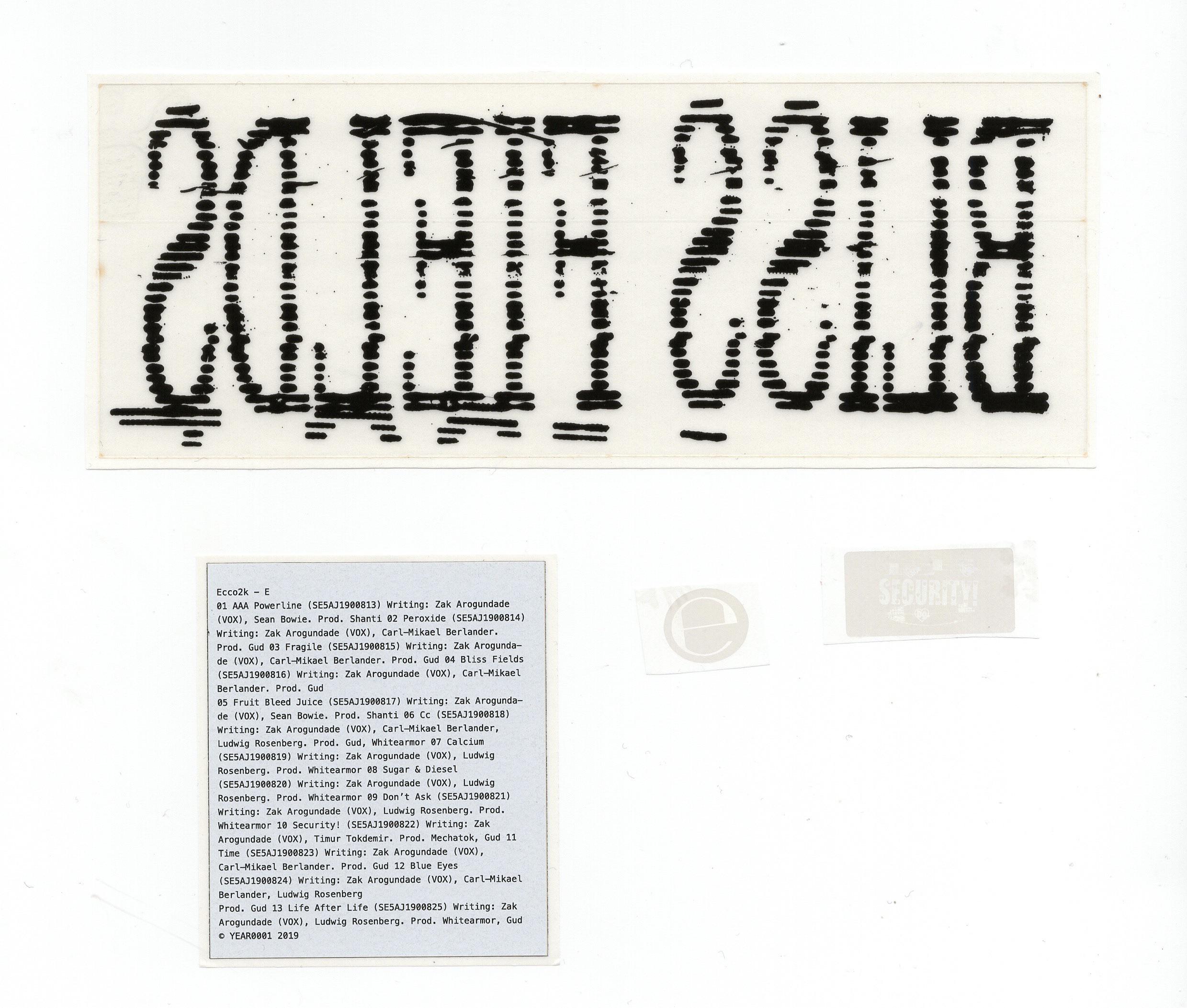 Bliss Fields Window Sticker