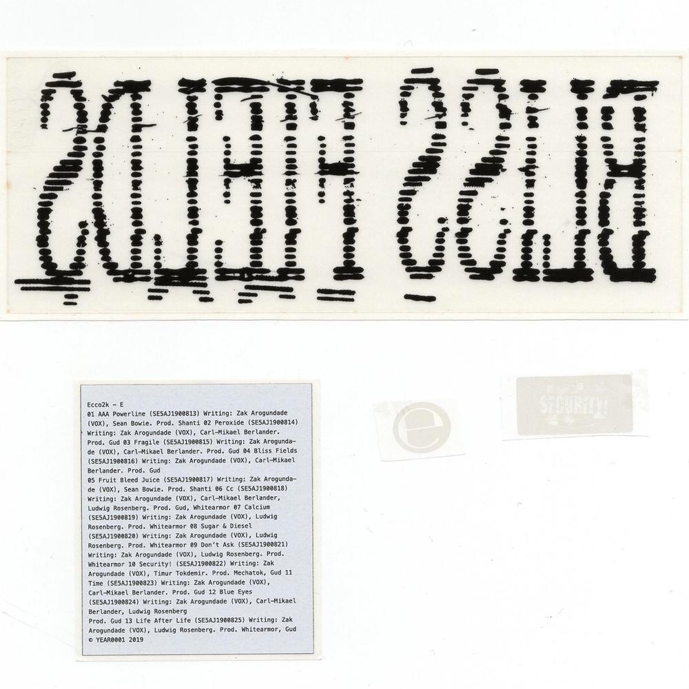 Bliss Fields Window Sticker - View 1