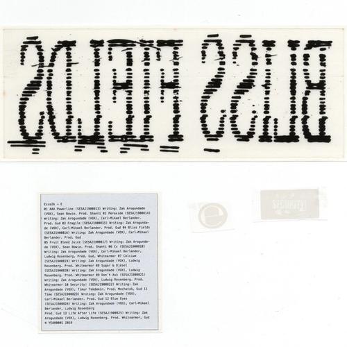 Bliss Fields Window Sticker