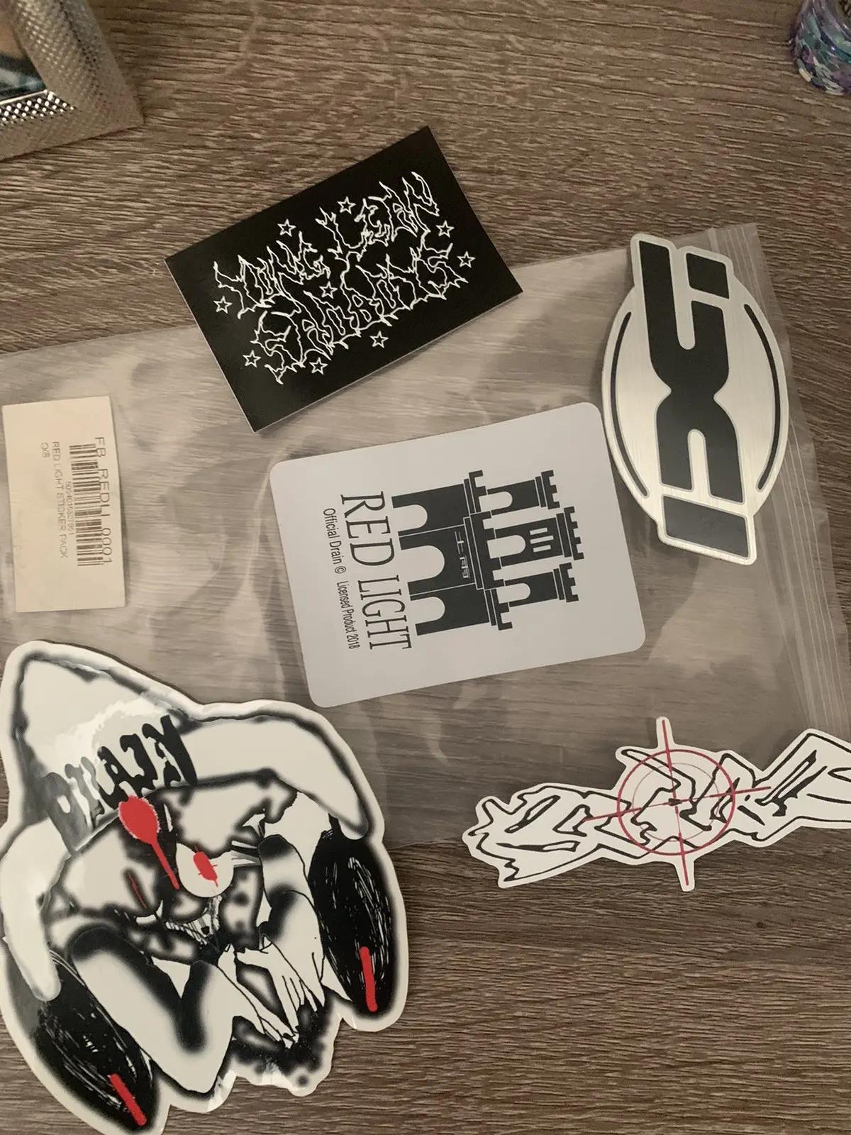 Red Light Sticker Pack