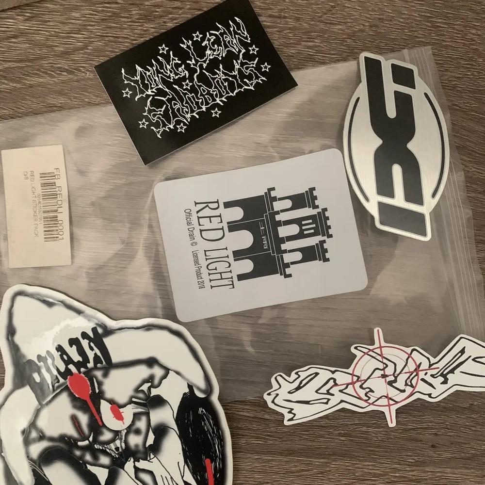 Red Light Sticker Pack — image 1 of 2