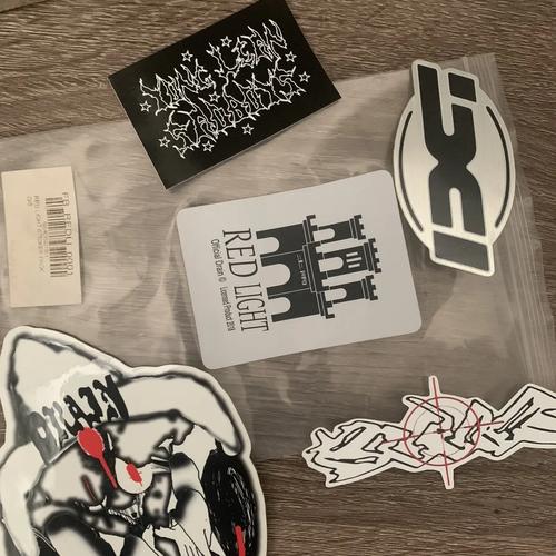 Red Light Sticker Pack