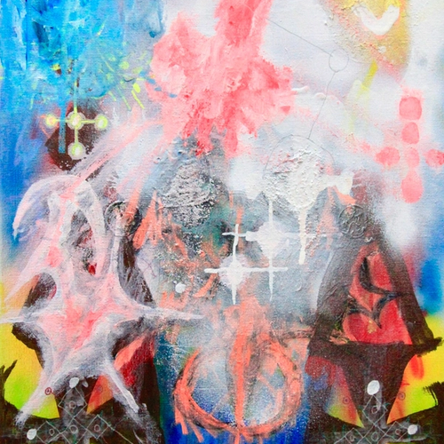 Benjamin Reichwald "Fun Chance" Painting