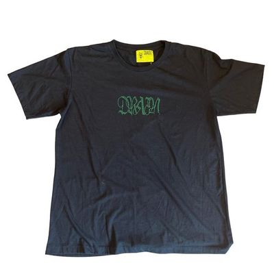 Drain Rhinestone Tee (Black)