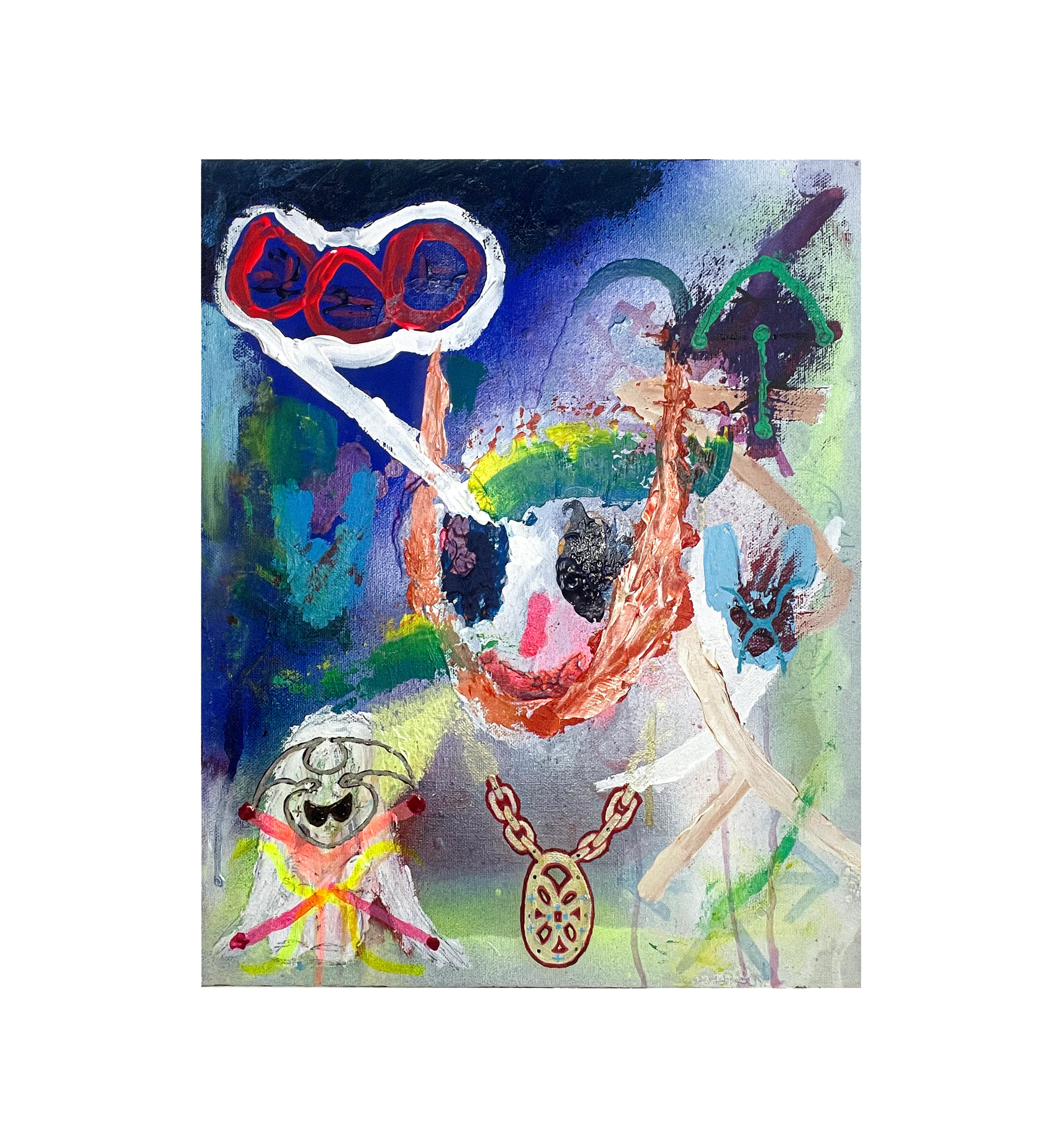 Benjamin Reichwald "Tryie" Painting