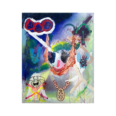 Benjamin Reichwald "Tryie" Painting