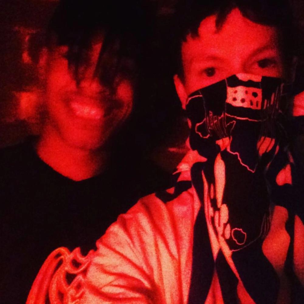 Drain Fiend Jersey (Black/Red) — image 6 of 9