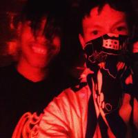 Drain Fiend Jersey (Black/Red) - Thumbnail 6