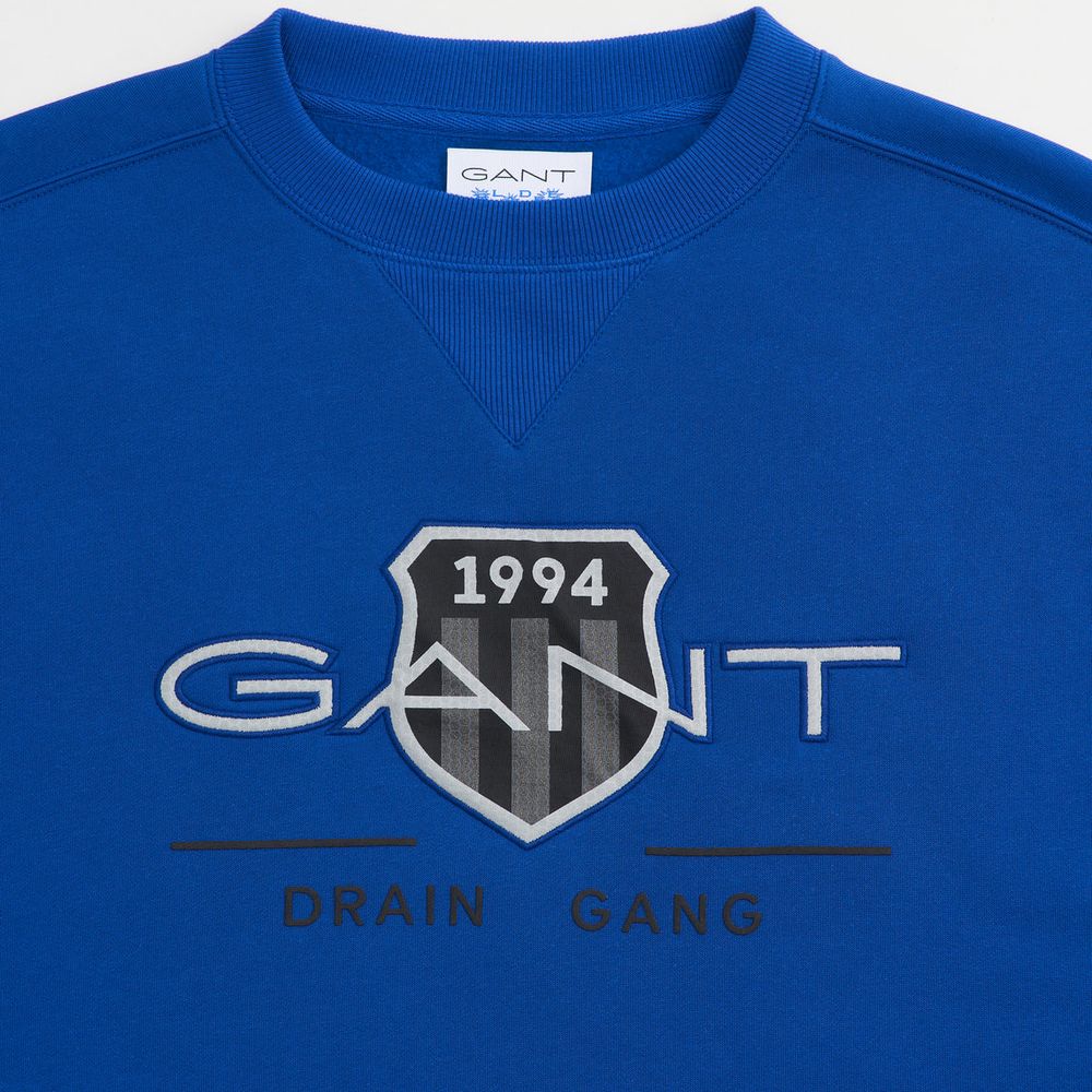 Drain Gang for GANT Crewneck Sweatshirt — image 3 of 13