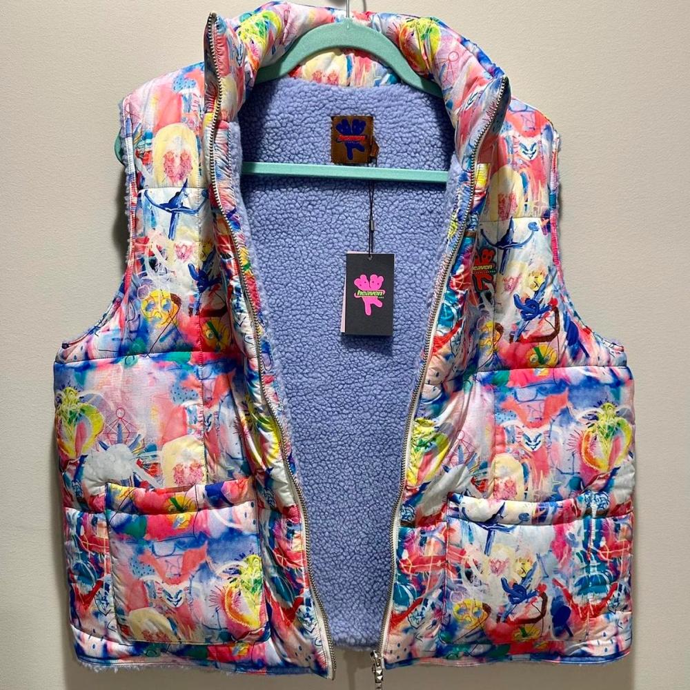 Heaven by Marc Jacobs x Bladee Valery Bells Puffer Vest — image 4 of 11