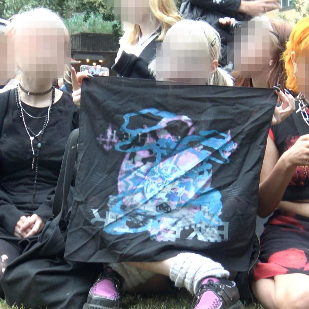 Exeter Castle Bandana - View 1