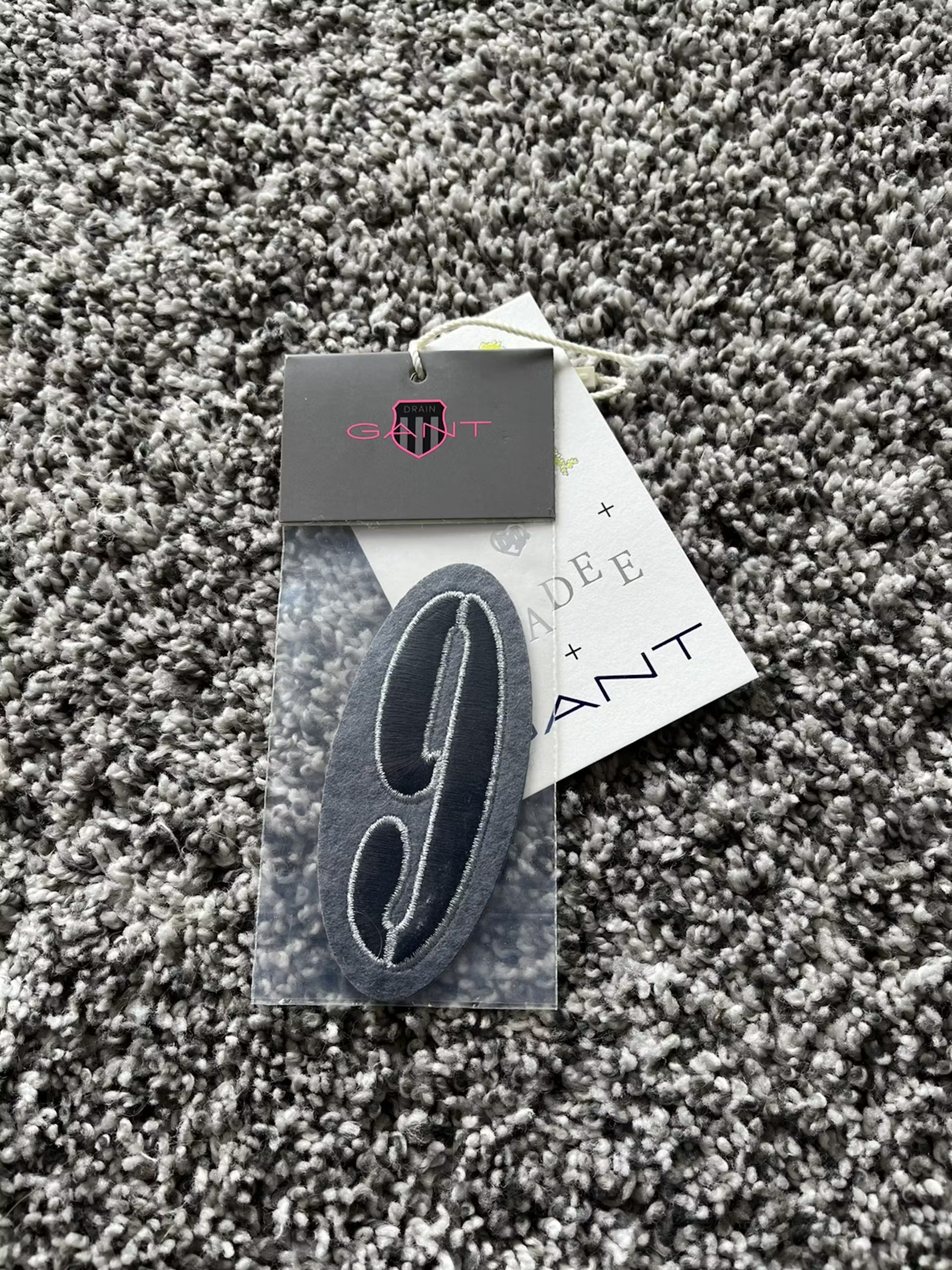 Drain Gang for GANT 9 Patch