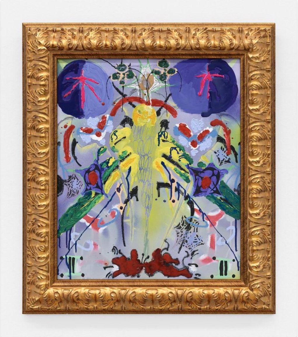 Benjamin Reichwald and Jonas Rönnberg "Solvalla Pusher" Painting