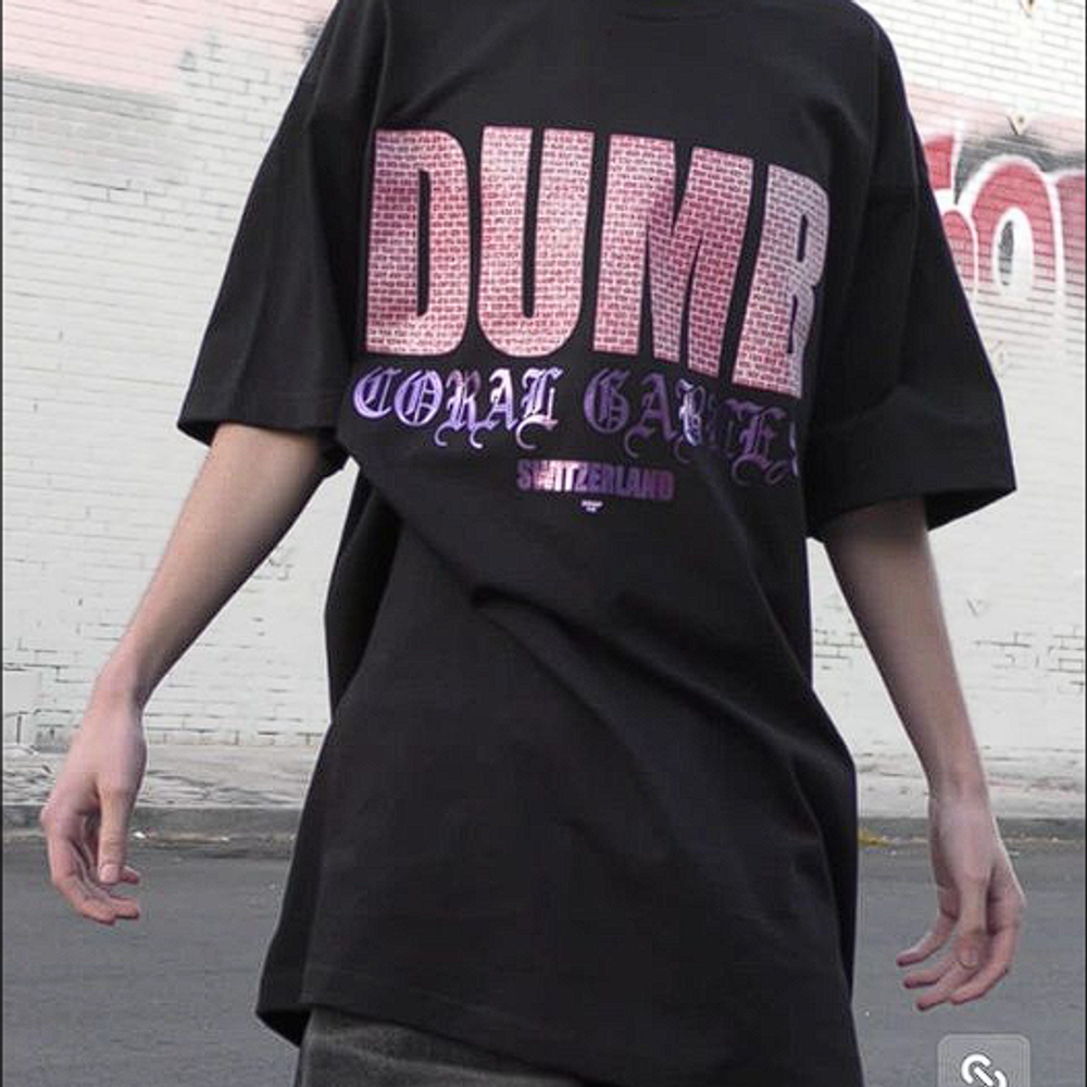 SOAP08 DUMB Glitter Tee — image 6 of 6