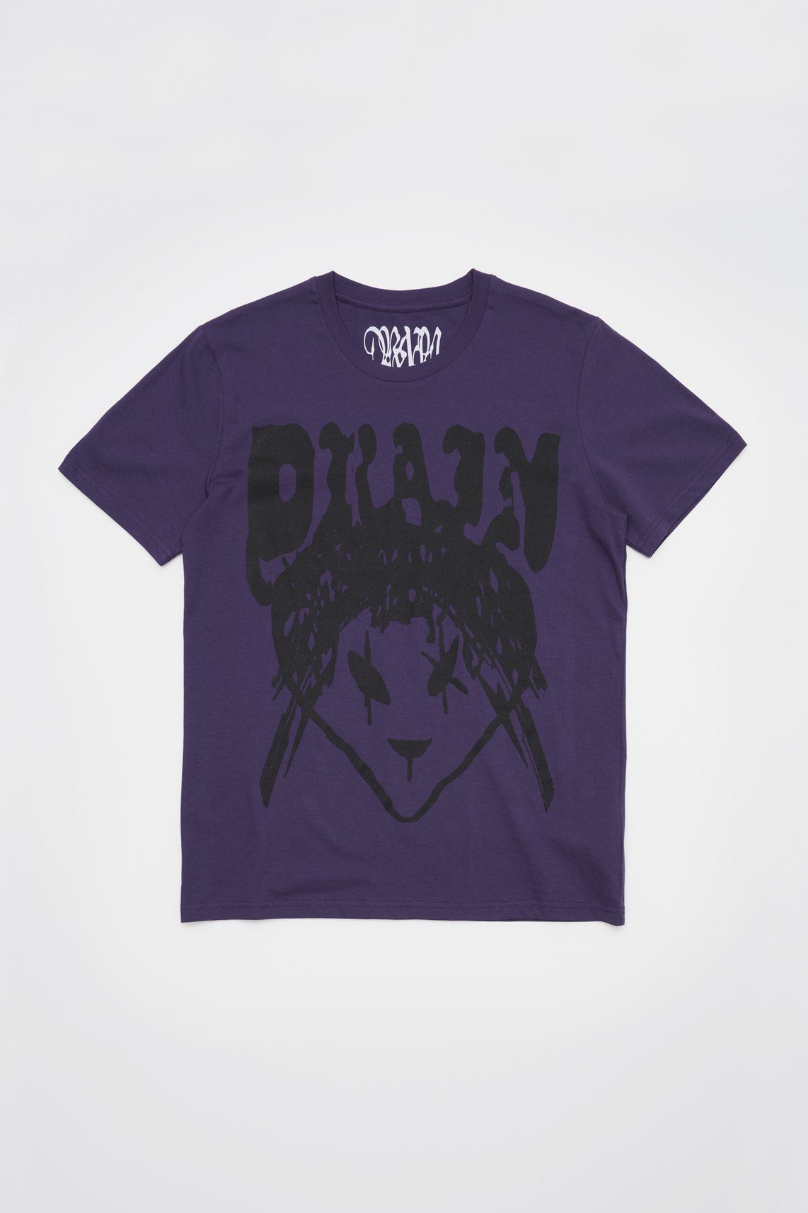 Drain Alien Tee (Purple/Black)