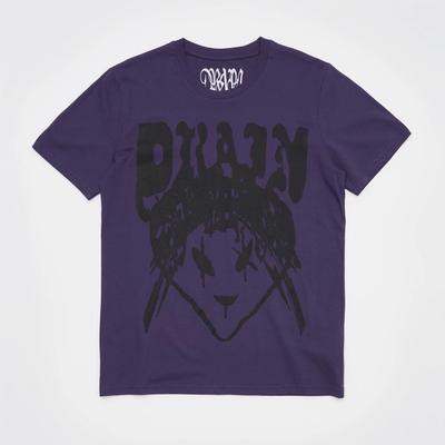 Drain Alien Tee (Purple/Black)