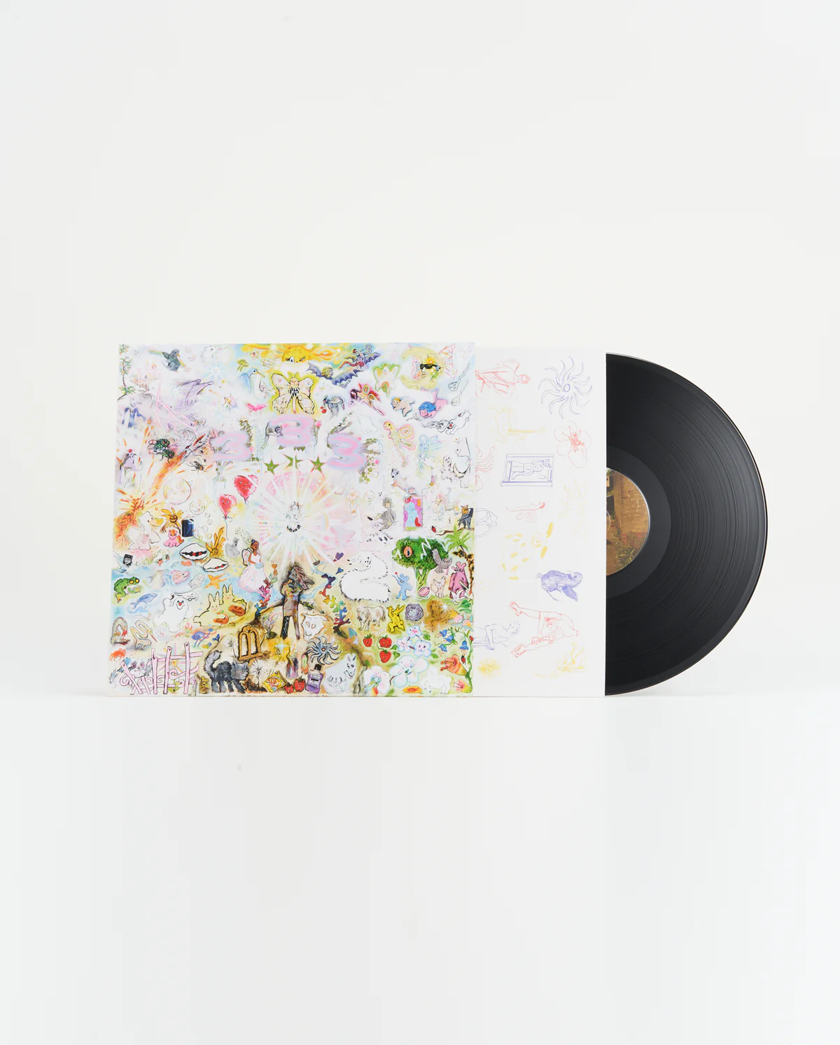 333 Vinyl (1st Pressing)