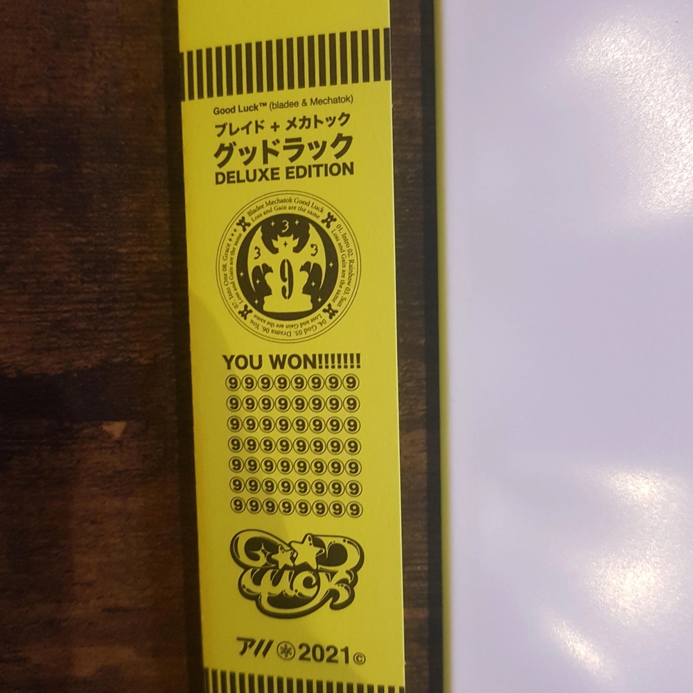 Good Luck Booklet — image 3 of 3