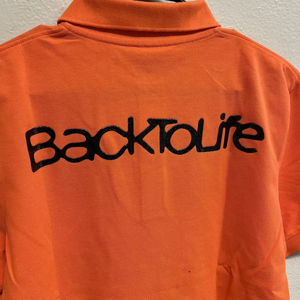 Back 2 Life Polo (Orange) — image 5 of 20