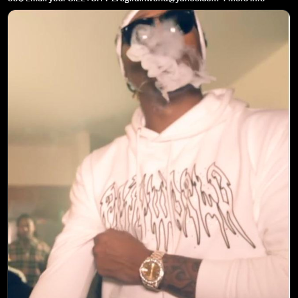 Rainworld Hoodie (Bladee) — image 3 of 4