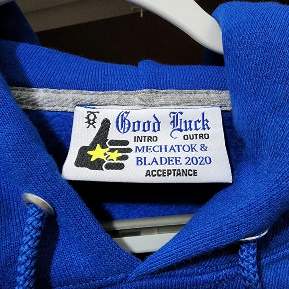 Award Hoodie (Blue) — image 5 of 7