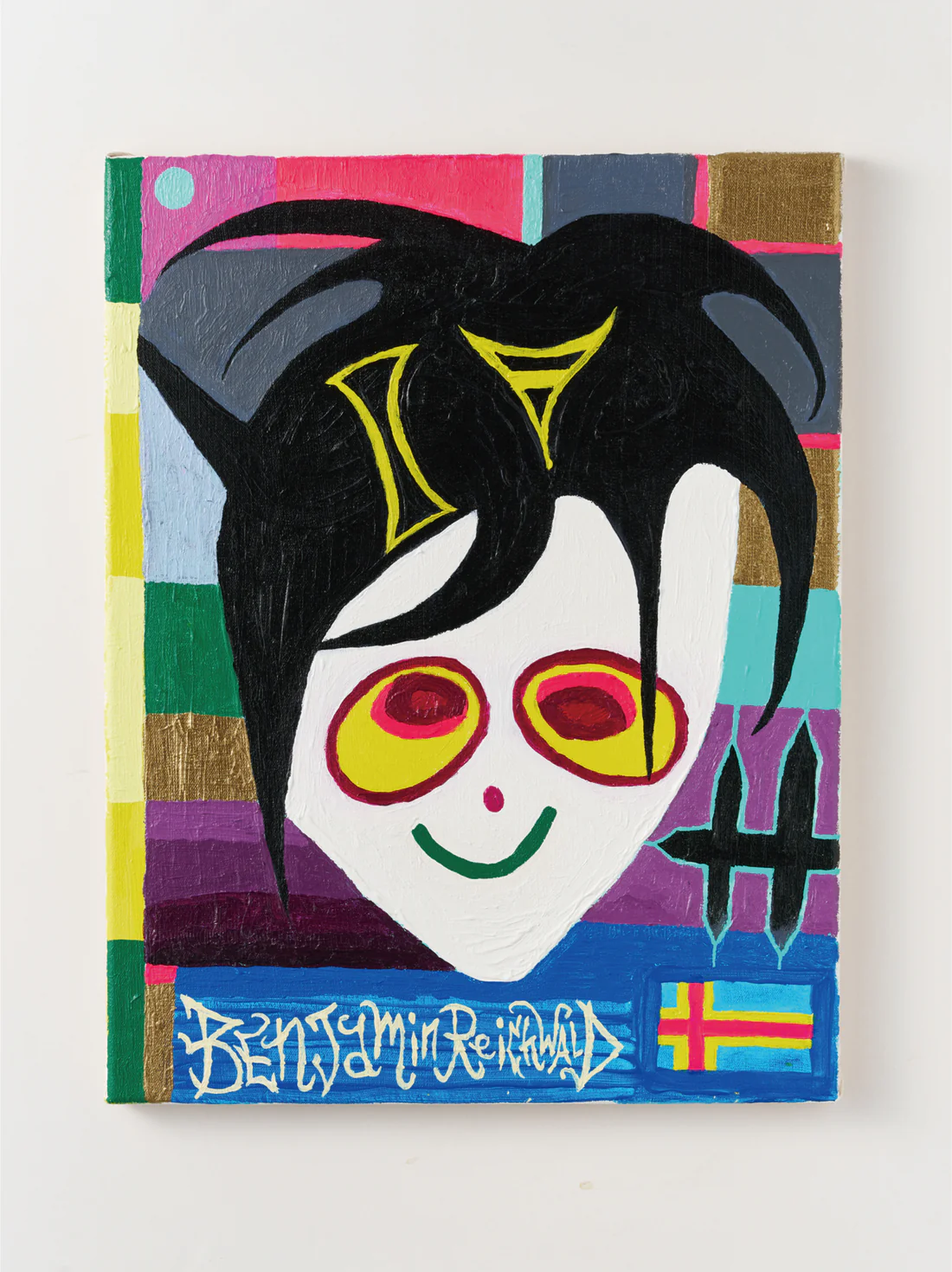 Benjamin Reichwald "Elak Måne Över Åland" Painting