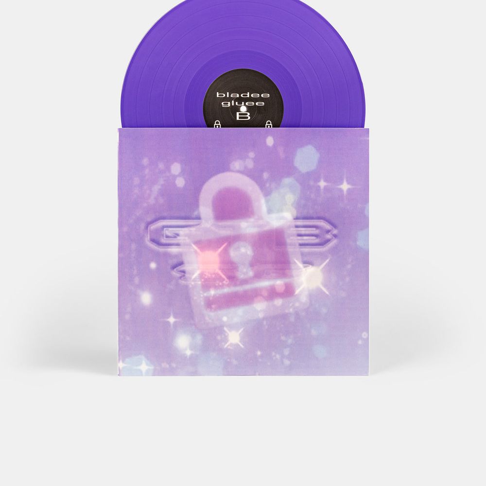 Gluee Vinyl (1st Pressing) — image 8 of 8