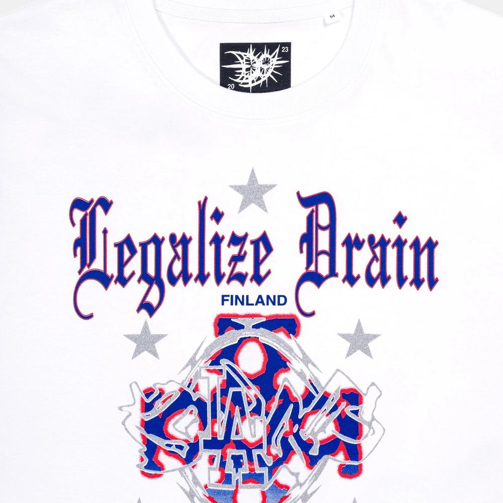 Legalize Drain Finland Tee — image 3 of 5