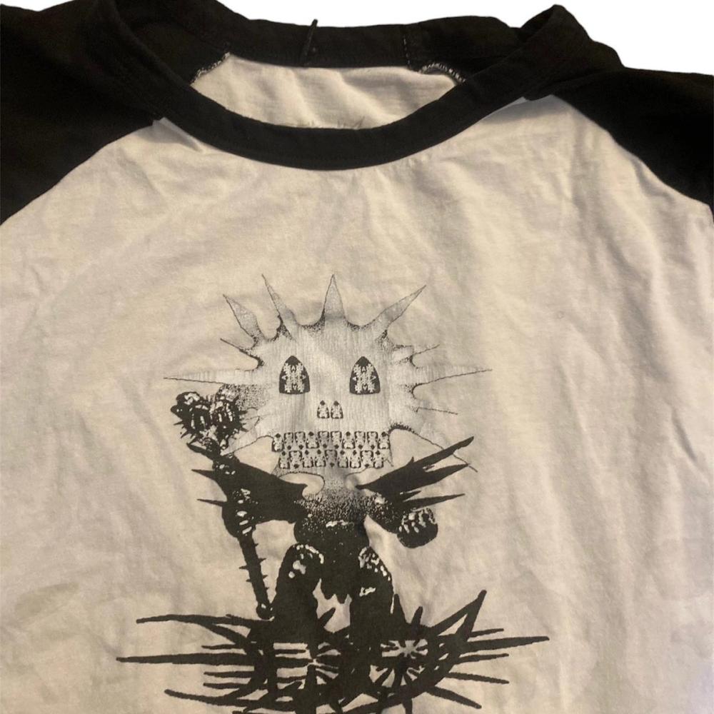 Tour Raglan (White /Black) — image 3 of 6