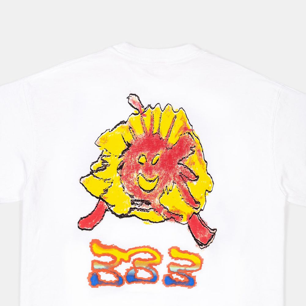 Sunflower Tee (White) — image 4 of 5