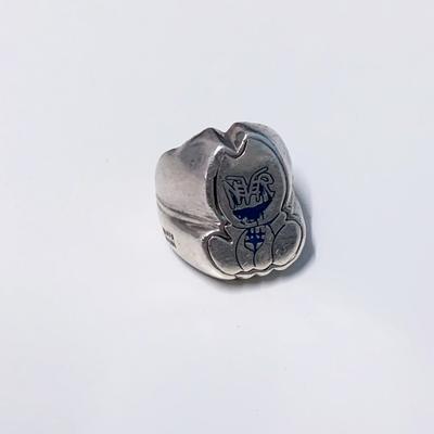 Drain Baby Ring (Blue)