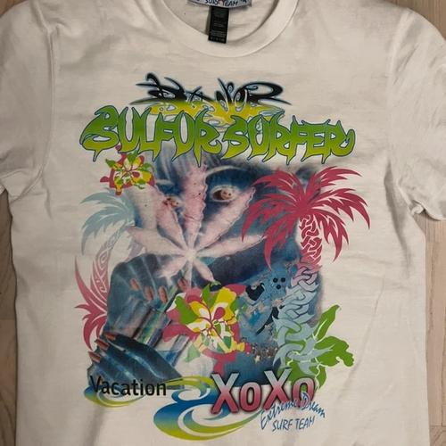 Sulfur Surfer Tee (White)