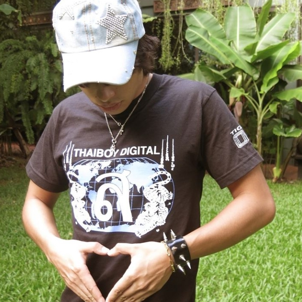 Tiger Tee (Black/Blue) (US) — image 5 of 5