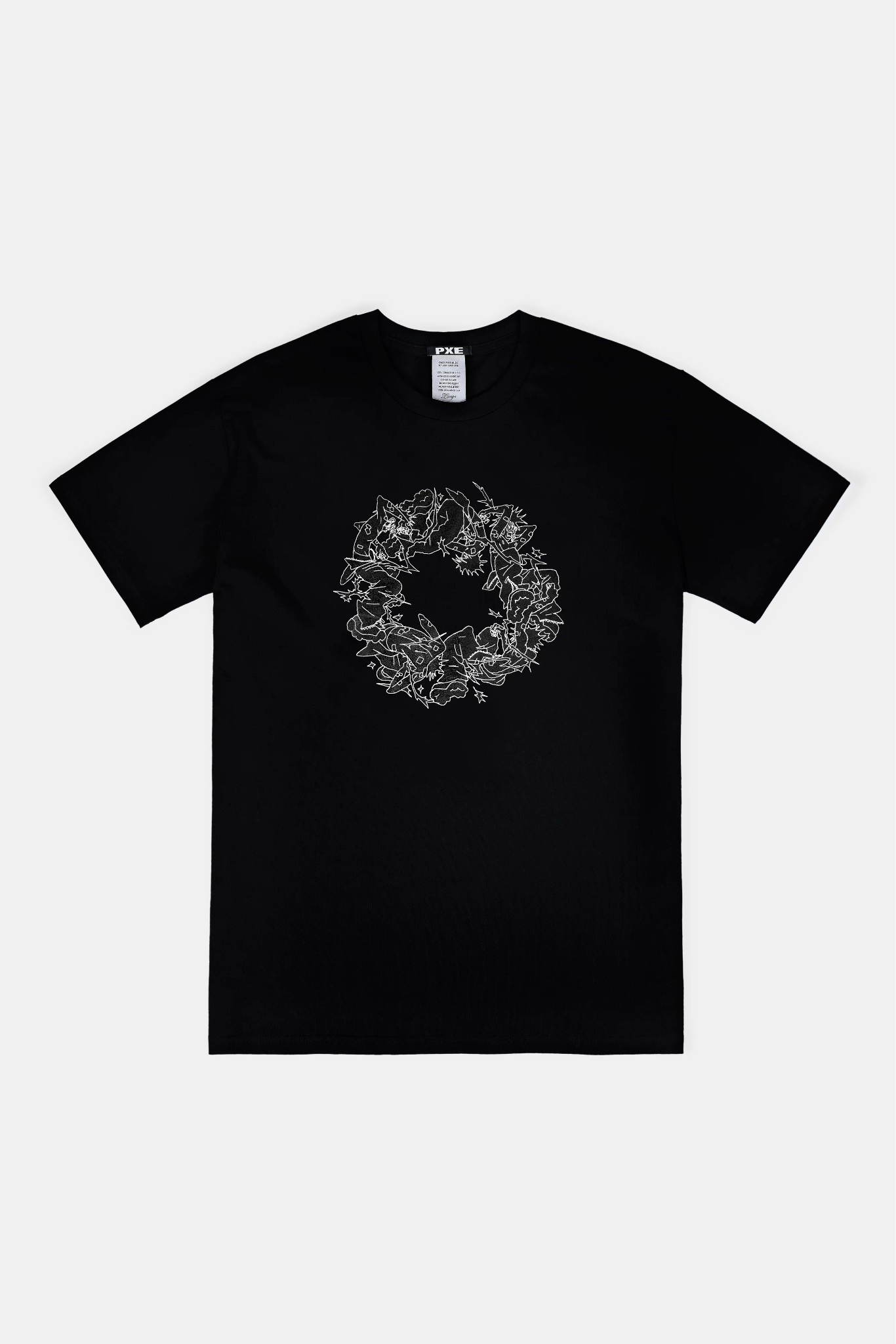 In The Flesh Tee (Black)