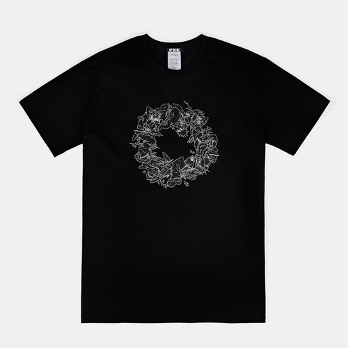 In The Flesh Tee (Black)