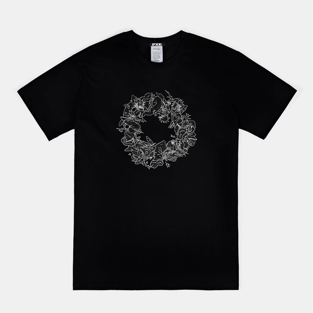 In The Flesh Tee (Black) — image 1 of 4