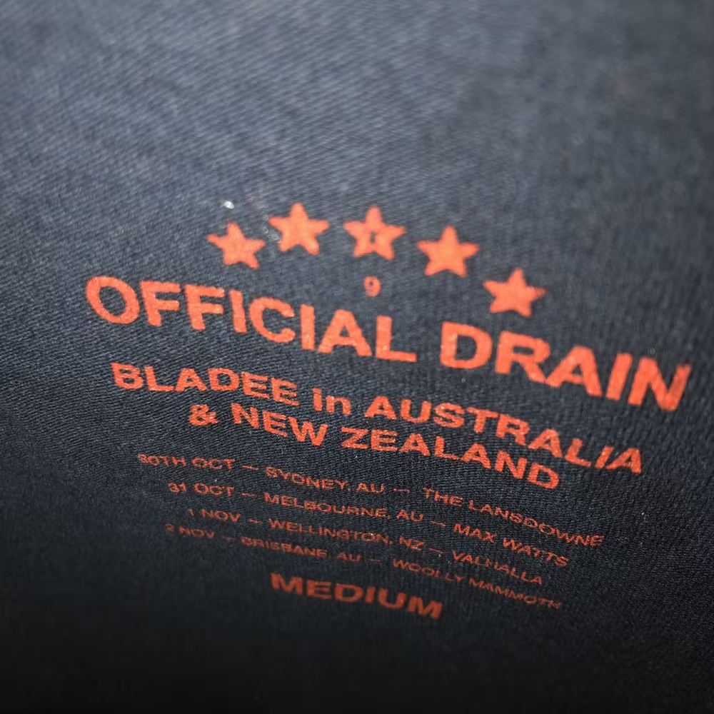 Australia Laser Tee (Black) — image 4 of 4