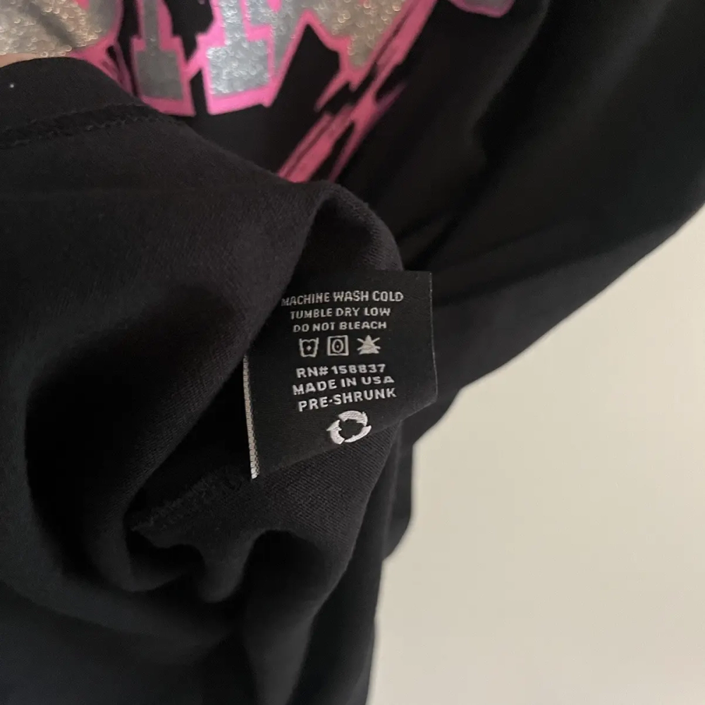 Razorwire / Exer Tee (Black/Pink) (US) — image 7 of 7
