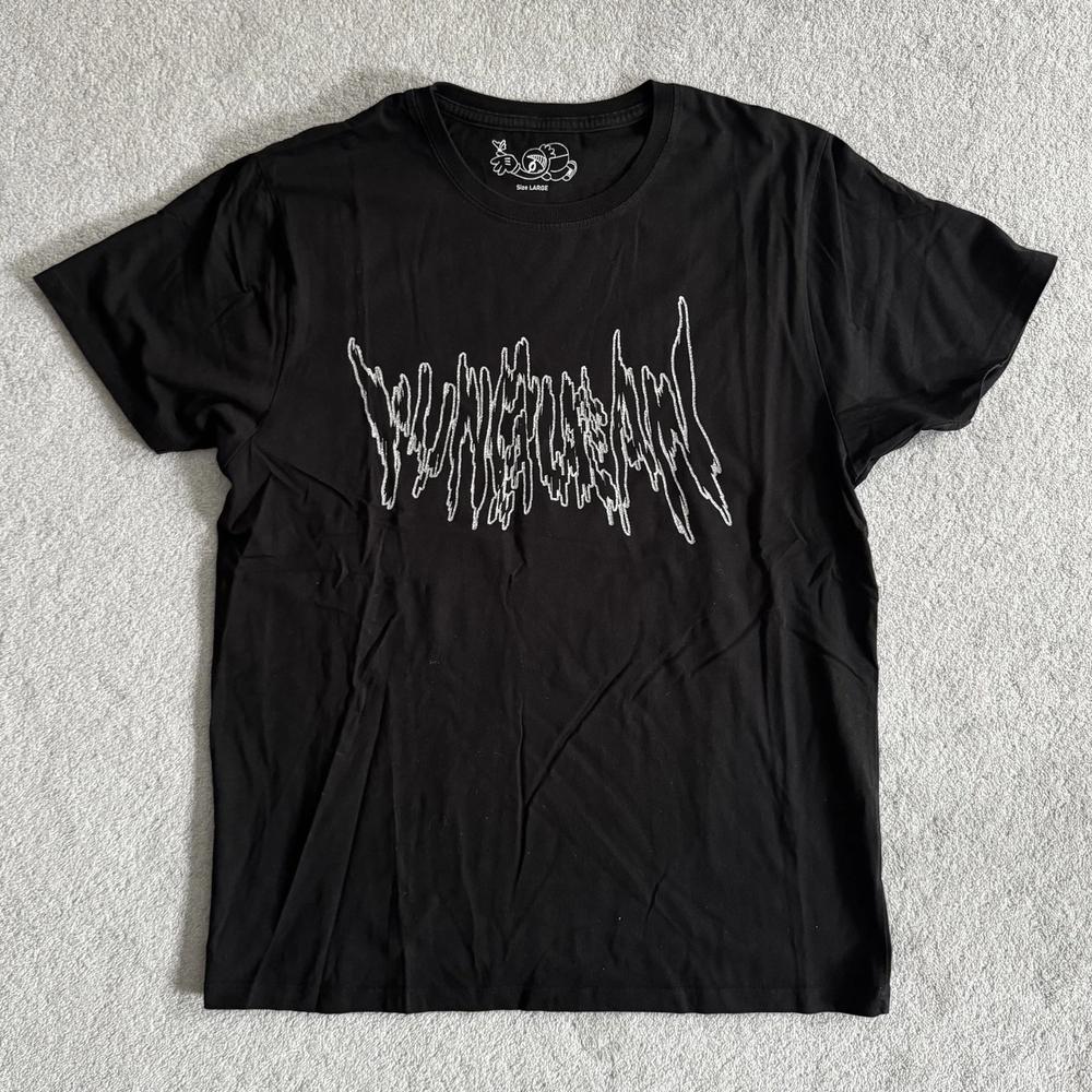 Yung Lean Metal Logo Tee — image 1 of 6