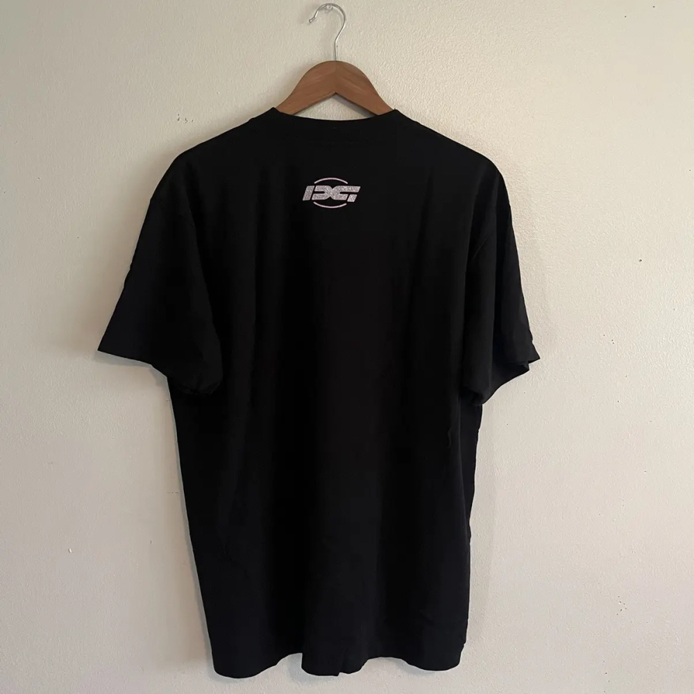 Razorwire / Exer Tee (Black/Pink) (US) — image 2 of 7