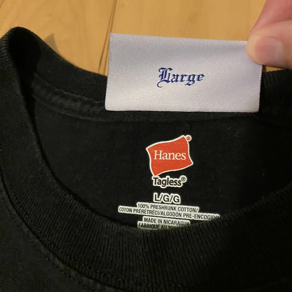 Award Tee (Black) — image 4 of 5