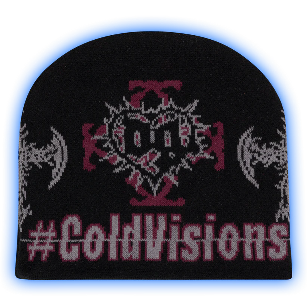 COLD VISIONS Beanie V2 — image 2 of 4