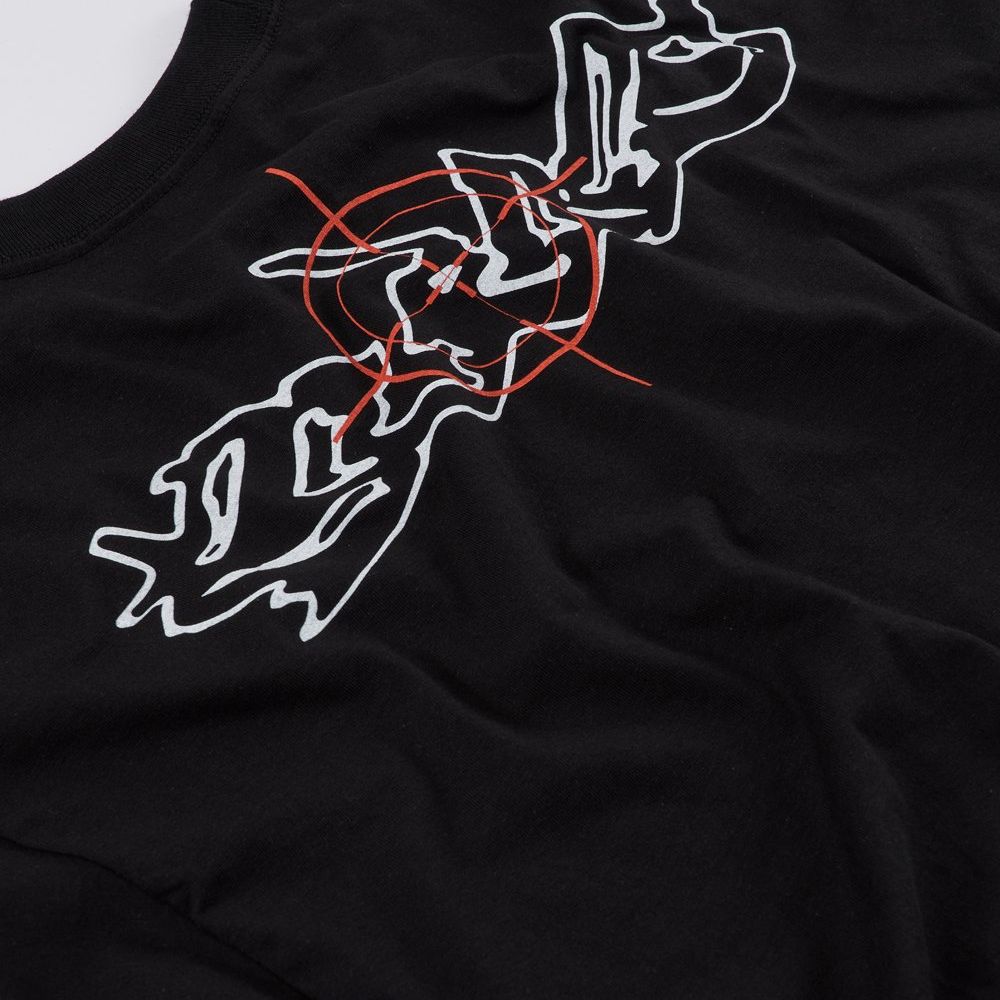 Red Light Tee (Black) — image 4 of 5