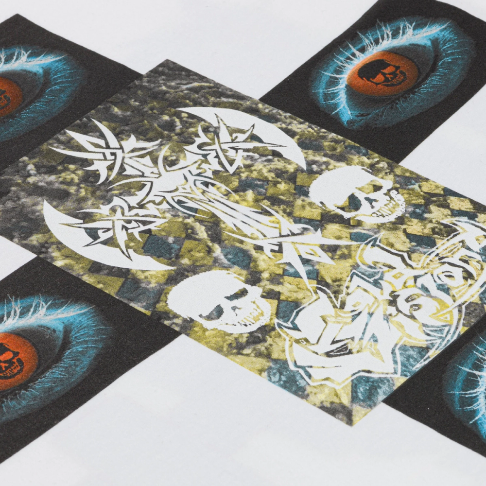 COLD VISIONS 32 White Tee — image 4 of 4