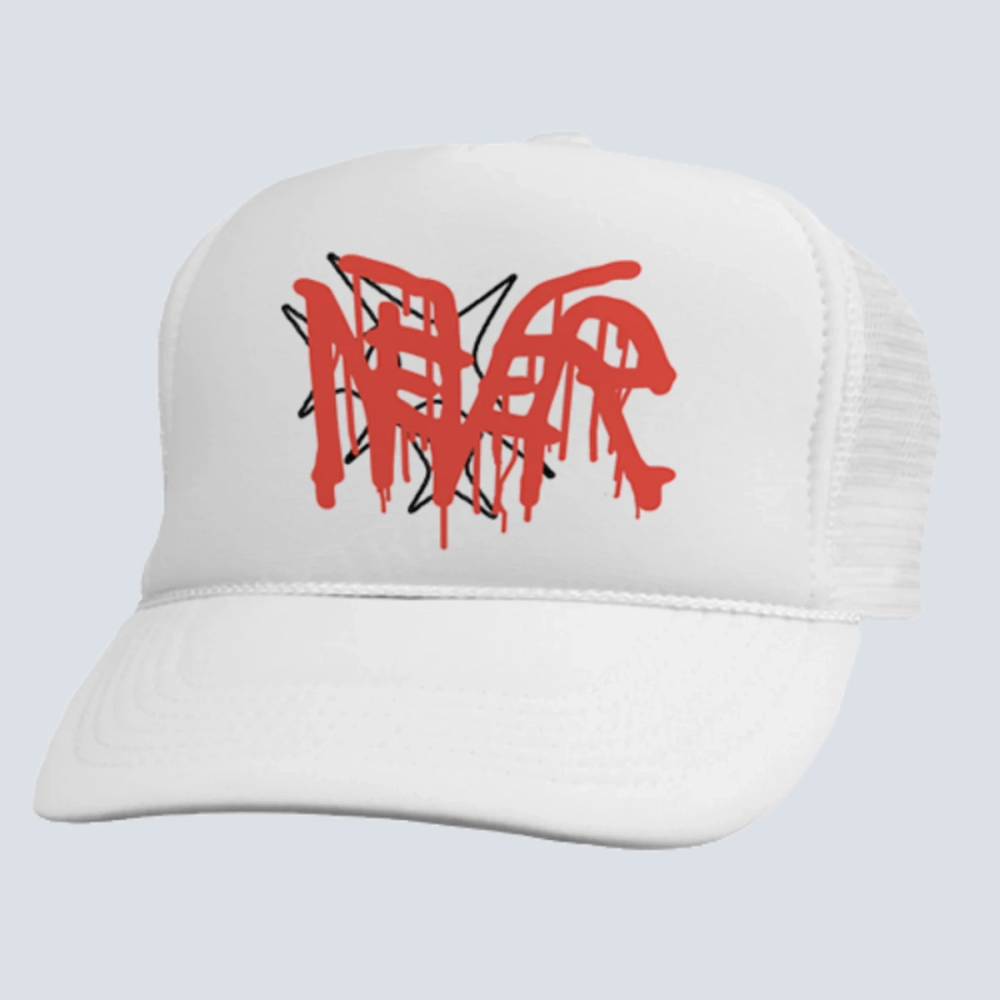 NeVeR Trucker Hat — image 2 of 4