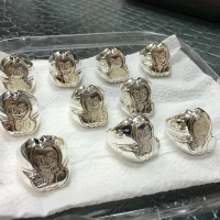 Drain Baby Ring (Silver) - Thumbnail 5