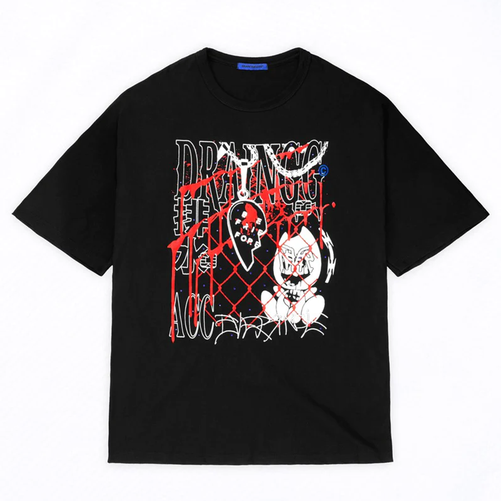 Drain & g’LOSS DrainGG Tee — image 1 of 8